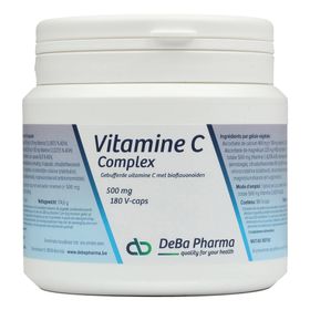 DeBa Pharma C-complex 500 mg (buffered-c) + bioflavonoïdes
