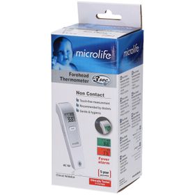 Microlife NC150 Thermomètre Front 3 Secondes