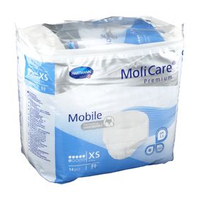 MoliCare® Premium Mobile 6 Drops Extra Small