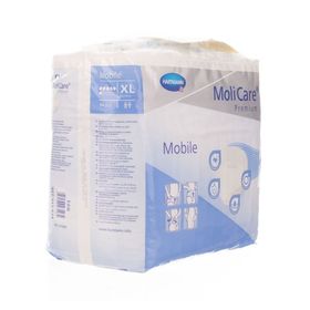 MoliCare® Premium Mobile 6 gouttes Taille XL+ MoliCare Skin Lingettes hygiéniques