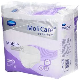 HARTMANN® Molicare® Couches adultes Premium Mobile 8 gouttes taille S