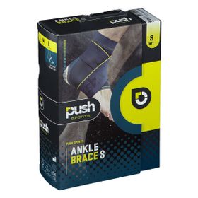 push Sports Ankle Brace 8 Chevillère Gauche Small 20 - 22,5 cm