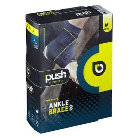 Push Sports Ankle Brace 8 Chevillère droite Medium  22,5-25,5 cm