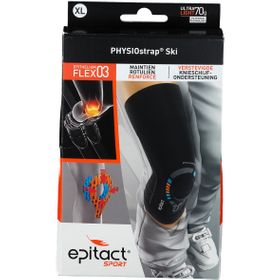epitact® Sport PHYSIOstrap™ Ski Genouillère EPITHELIUMFLEX® 03 XL