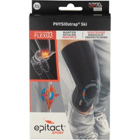Epitact GS Protège-Genou Physiostrap Ski XSmall