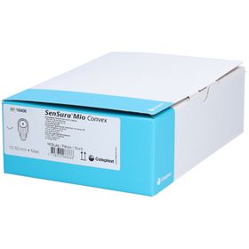 SenSura Mio Convex 1-pièce poche vidangeable - Soft 10-50 mm