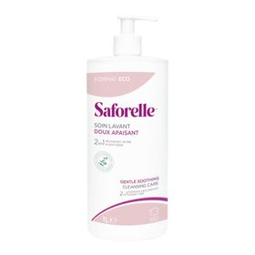 SAFORELLE Soin Lavant Doux Apaisant Format Eco