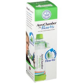 AeroChamber Plus Flow Vu avec embout