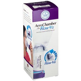 AeroChamber avec embout buccal pour adultes taille S