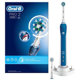 Oral-B Pro 2 2700 Brosse À Dents Électrique Bleu