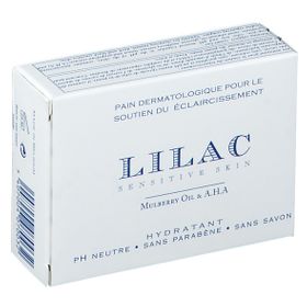 LILAC Sensitive Skin Savon Hydratant à l'huile de mûre