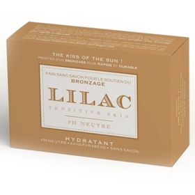 LILAC Senstitive Skin Soutien au bronzage de Seife