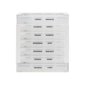 Eureka Care Pilulier Transparent – 1 Semaine
