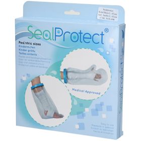 SealProtect Protecteur pour plâtre et bandage Jambe Enfant L