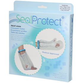SealProtect Protecteur pour plâtre et bandage Cheville Adulte