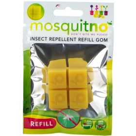 Mosquitno® Gomme Anti-Moustiques (Recharge) Citriodiol
