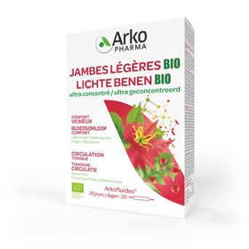 Arkofluide Jambes Légères Bio Nouvelle