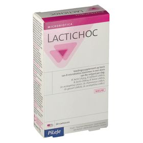 PiLeJe Lactichoc microbiotiques à 8 souches pour l’équilibre intestinal