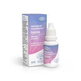 Eureka Care Gouttes Oculaires à l'Hyaluron Yeux secs
