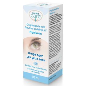 Eureka Care Gouttes Oculaires à l'Hyaluron Yeux secs