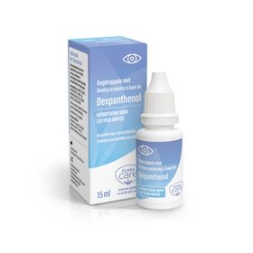 Eureka Care Gouttes Oculaires au Dexpanthenol-Provitamine B5 Yeux Irrités