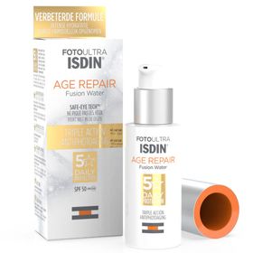 FotoUltra ISDIN® Age Repair Fusion Water texture SPF50