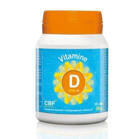 CBF Medical Vitamine D3 2000 UI