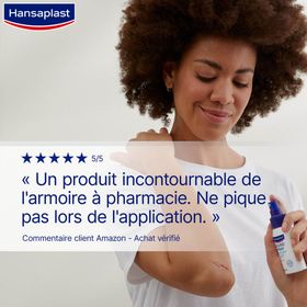 Hansaplast Spray Nettoyant pour les Plaies