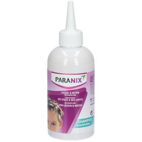 PARANIX Shampooing traitant anti-poux + peigne