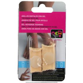 neh Feet Anneau de gel pour orteils