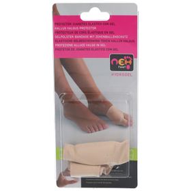 NEH Feet Protecteur de cors élastique en gel Taille 41-46
