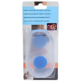 NEH Feet Talonnette en silicone Taille 43-46