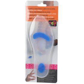 NEH Feet Semelles Orthopédiques Silicone Longues Taille 41-42