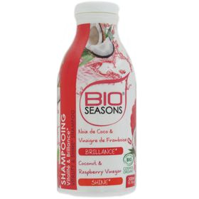 Bio® Seasons Shampooing Vitalité & Brillance Noix de Coco & Vinaigre de Framboise