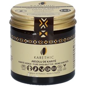 KARETHIC Absolu de Karité Beurre de Karité Pur Bio