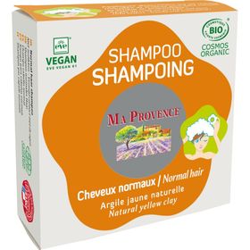 MA PROVENCE® Shampoing solide bio Cheveux Normaux