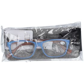 Pharma Glasses Lunettes Palerma Jeans +1.50