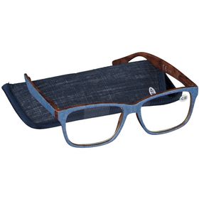 Pharma Glasses Lunettes de lecture Palerma Jeans + 2.00
