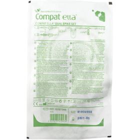 Compat Ella Dual Spike Set Enfit 1 tube