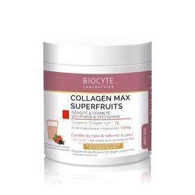 Biocyte® Collagen Max® Superfruits - Collagène poudre