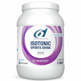 6D Sports Nutrition Isotonic Sports Drink Endurance Blueberry