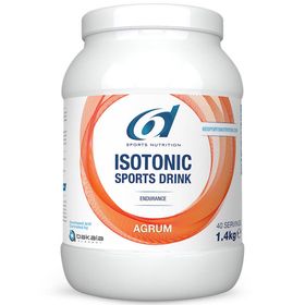 6D Sports Nutrition Isotonic Sports Drink Agrum 1,4 kg