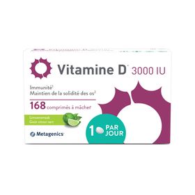 Vitamine D 3000IU Duo