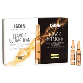 ISDIN Isdinceutics DUO Flavo-C Melatonin + Ultraglican