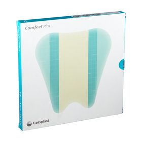 Comfeel® Plus Sacrum 17 cm x 17 cm