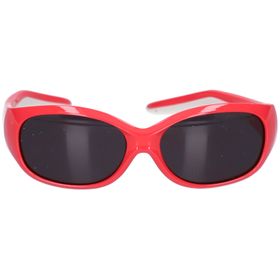 Eureka Care Lunettes de soleil pour enfants Rouge-Gris 2-4 ans