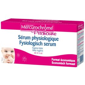 Mercurochrome® Pitchoune Sérum physiologique