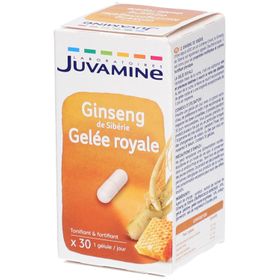 JUVAMINE Ginseng de Sibérie Gelée Royale