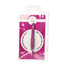 Plic Pince à épiler oplique rose