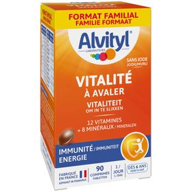 Alvityl® Vitalité Multivitamine